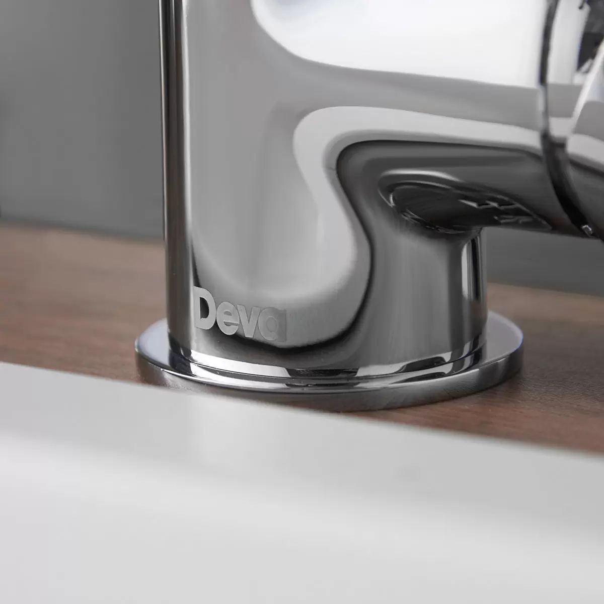 Deva Ashworth Kitchen Sink Mixer Tap In Chrome Model ASH104 - Image 7