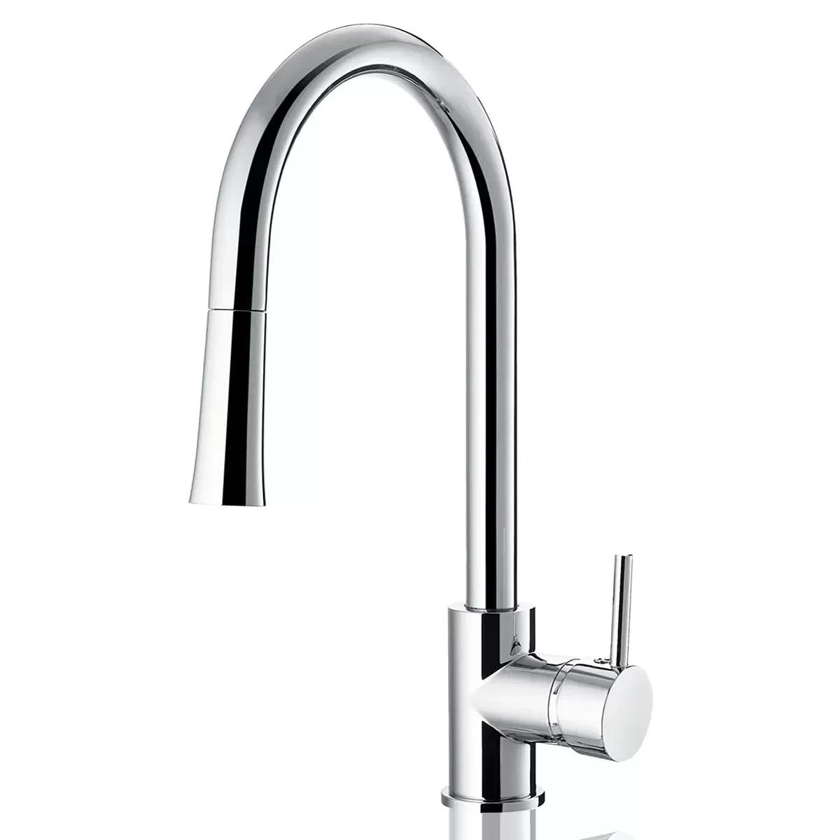 Deva Pendle Kitchen Pull Out Sink Mixer Tap In Chrome Model PEN104