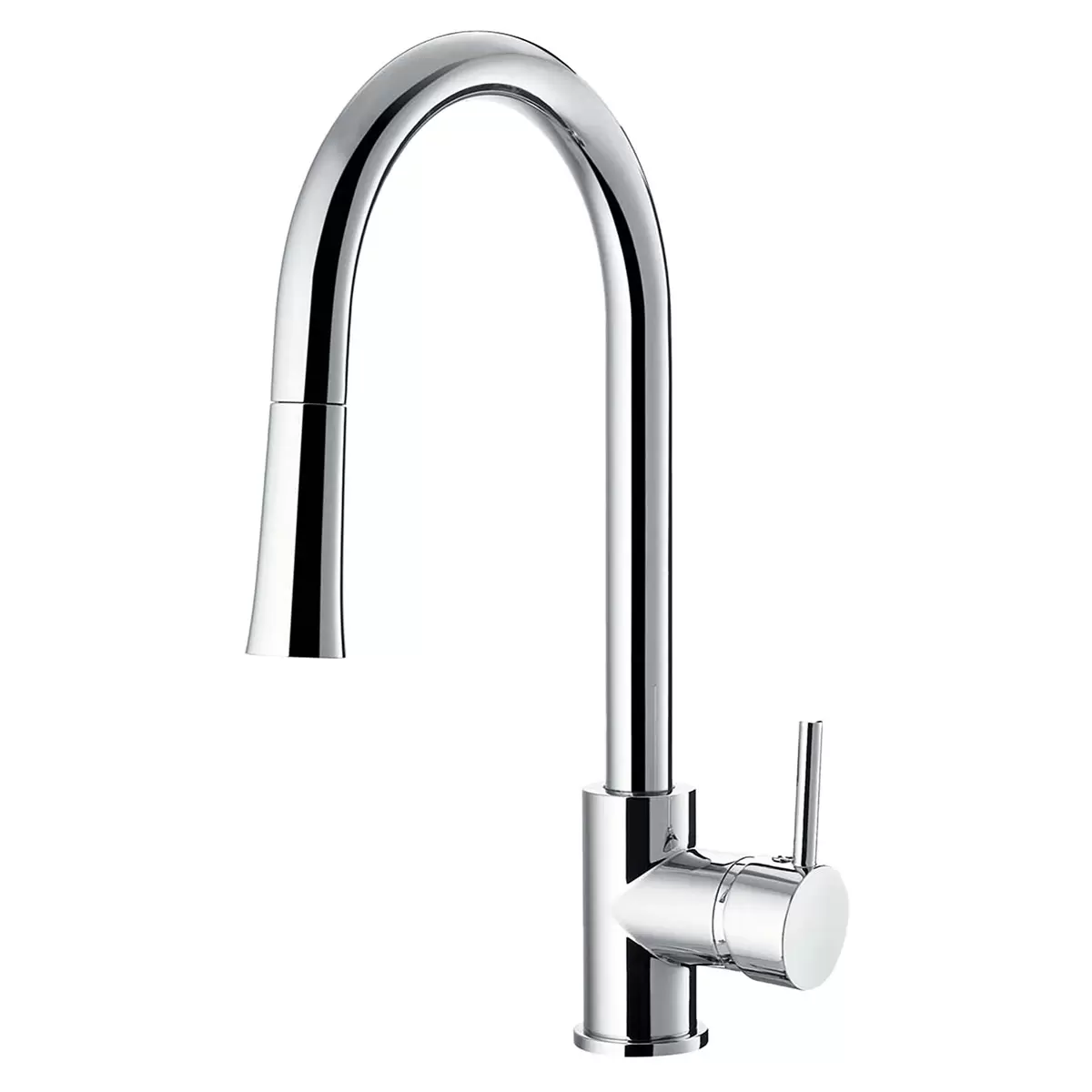 Deva Pendle Kitchen Pull Out Sink Mixer Tap In Chrome Model PEN104