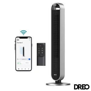 Dreo Pilot Max Tower Fan Silver DR-HTF004S-SILVER
