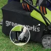 Greenworks 48V 36cm Cordless Lawn Mower and 24V 25cm Line Trimmer Bundle - Image 7