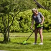 Greenworks 48V 36cm Cordless Lawn Mower and 24V 25cm Line Trimmer Bundle - Image 6
