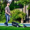 Greenworks 48V 36cm Cordless Lawn Mower and 24V 25cm Line Trimmer Bundle - Image 5