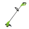 Greenworks 48V 36cm Cordless Lawn Mower and 24V 25cm Line Trimmer Bundle - Image 3
