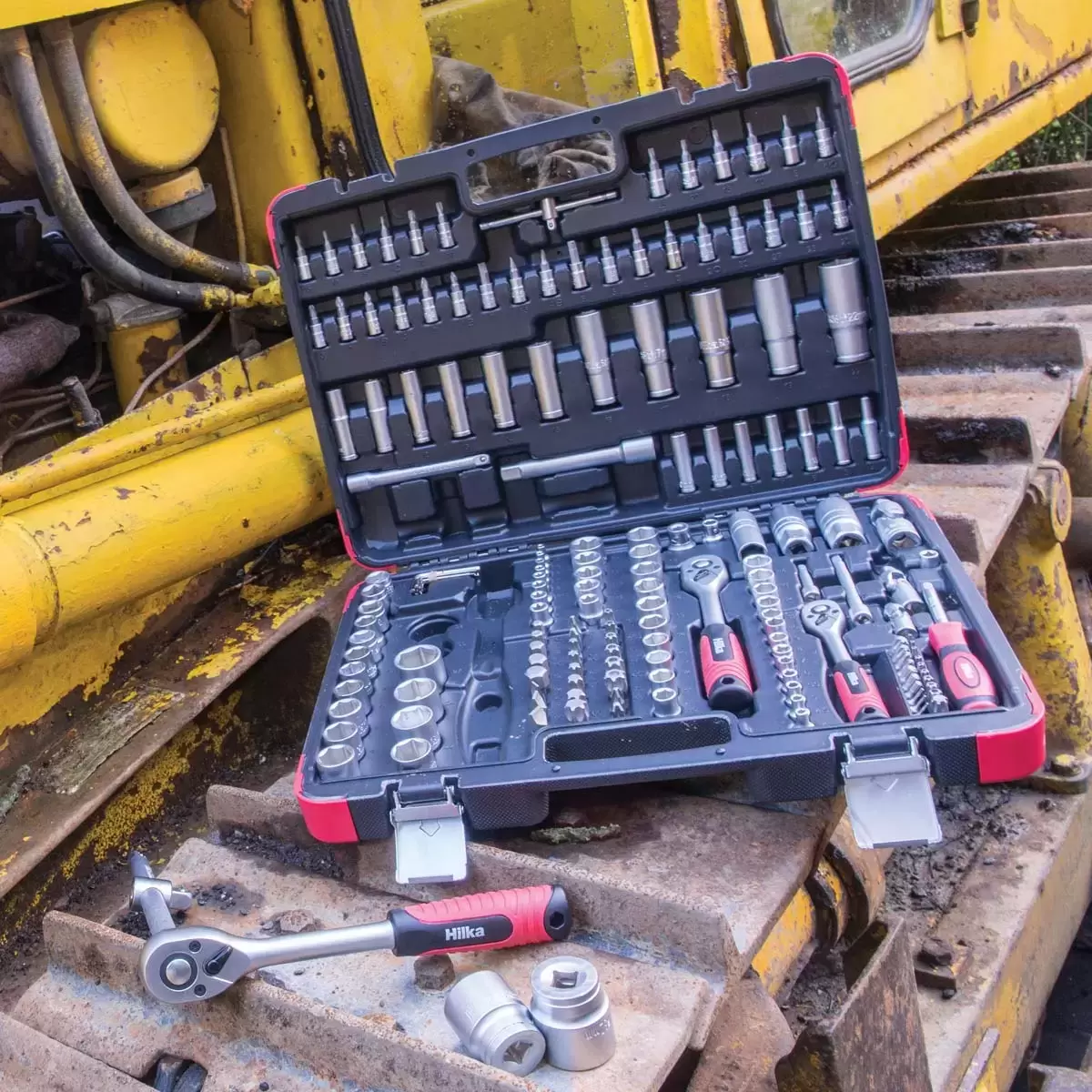 Hilka 171 Piece Mechanics Tool Set - Image 4