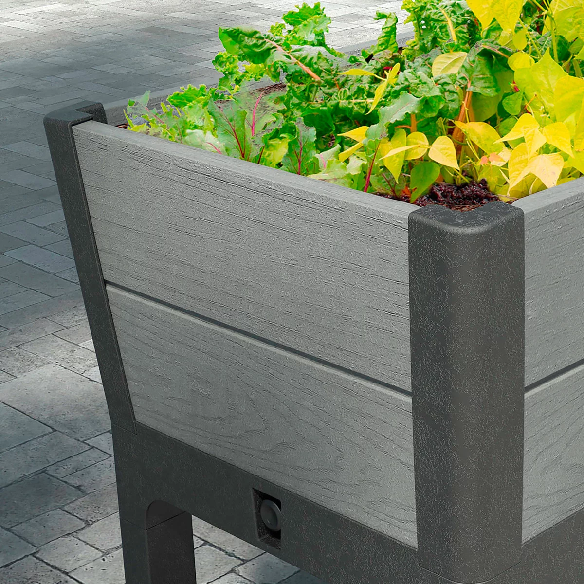 Keter Cortina Raised Garden Bed with Self-Watering System - Image 5