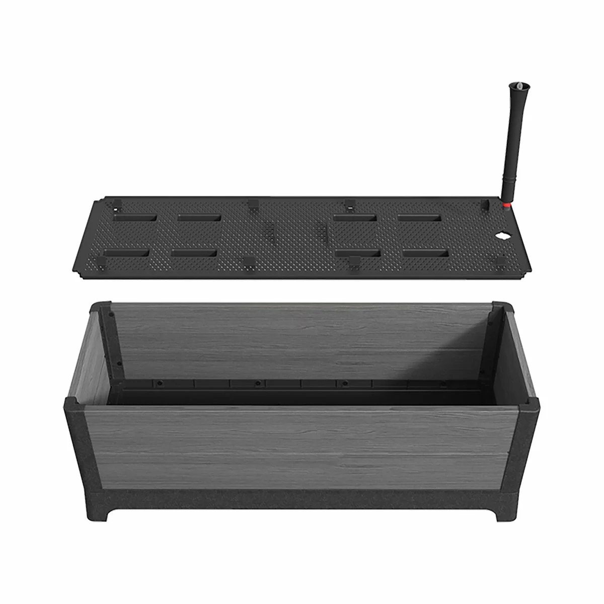 Keter Cortina Raised Garden Bed with Self-Watering System - Image 7