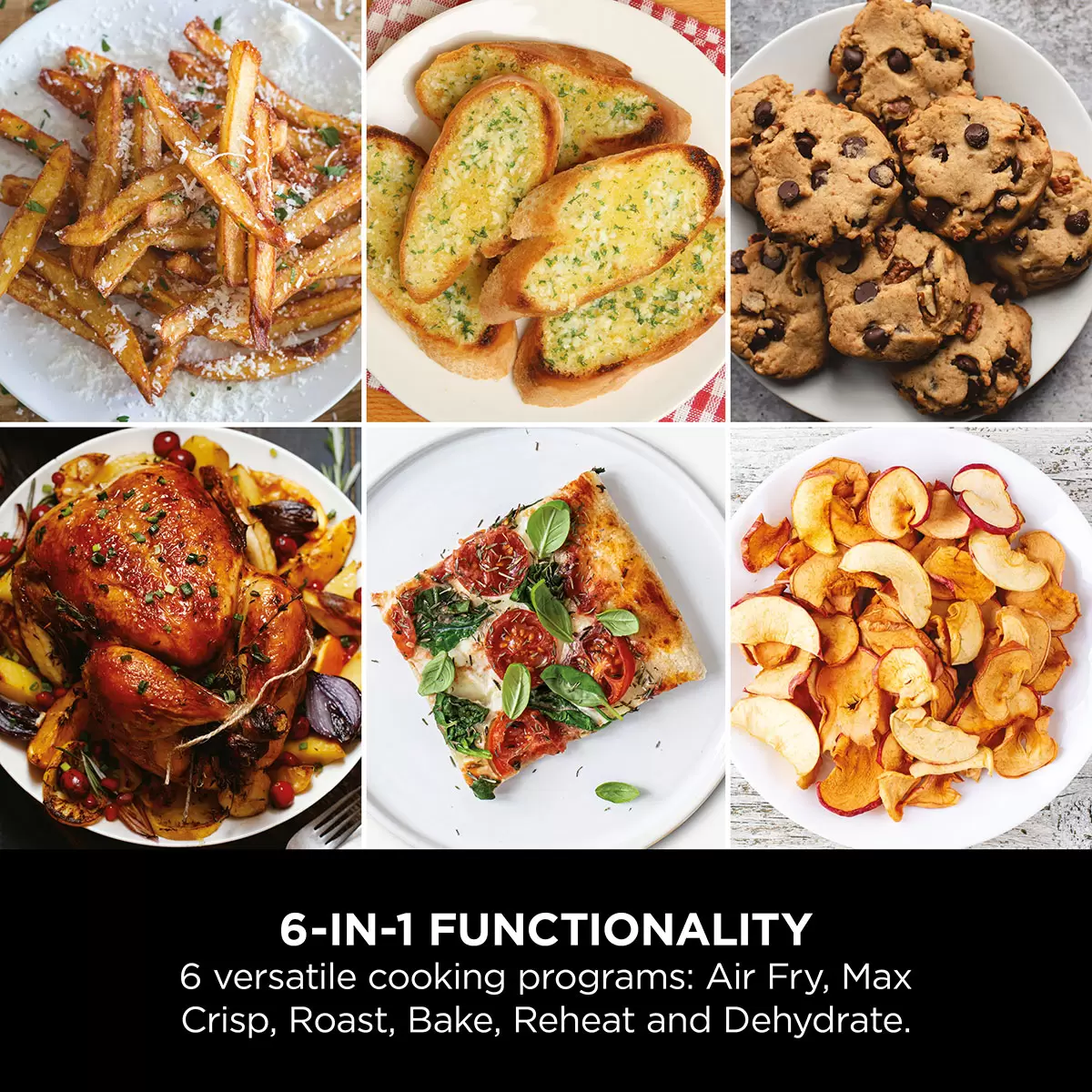 Ninja Double Stack Air Fryer with Smart Cook System SL451UK 9.5L - Image 7