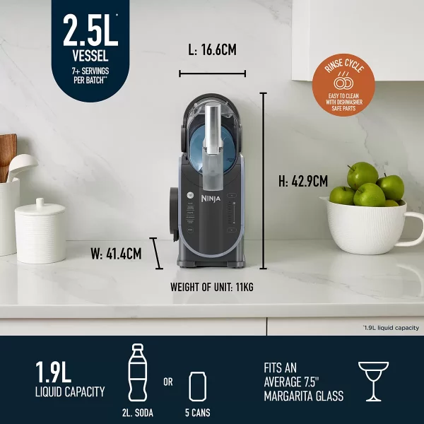 Ninja Slushi Frozen Drink Maker FS301UK - Image 6