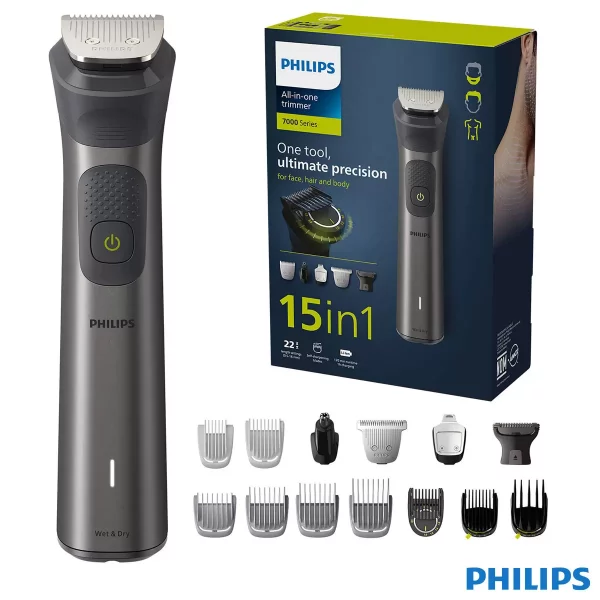 Philips Series 7000 15-in-1 Multi Grooming Trimmer
