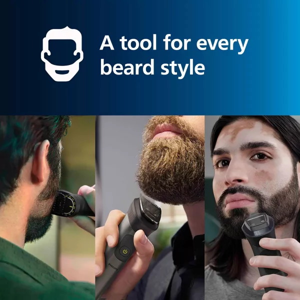 Philips Series 7000 15-in-1 Multi Grooming Trimmer for Beard, Head and Body MG7940/15 - Image 4