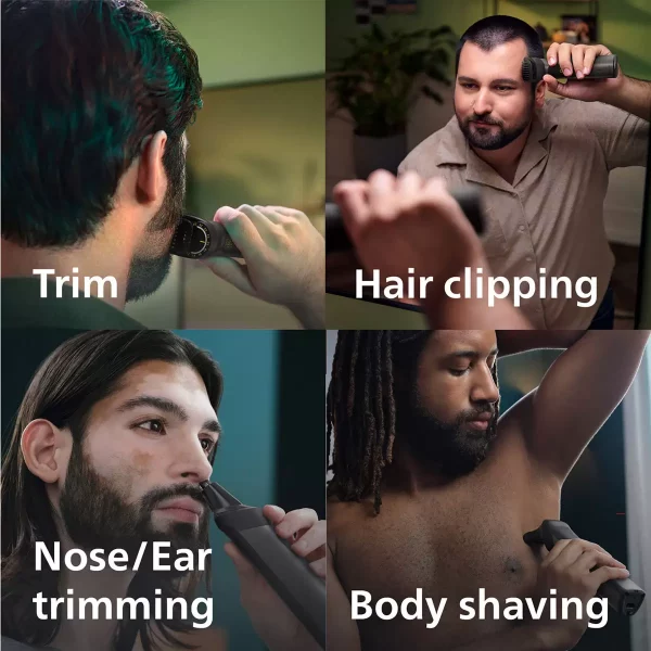 Philips Series 7000 15-in-1 Multi Grooming Trimmer for Beard, Head and Body MG7940/15 - Image 3