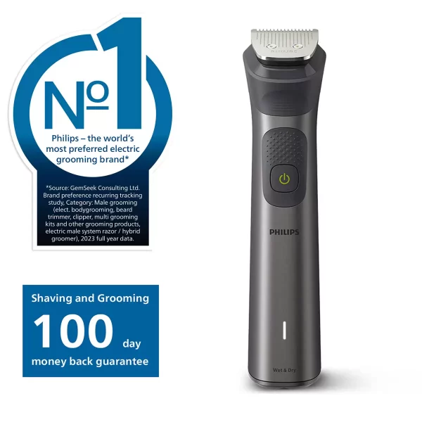 Philips Series 7000 15-in-1 Multi Grooming Trimmer for Beard, Head and Body MG7940/15 - Image 2