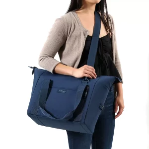 Titan 25 Can Insulated Carry-ALL with 2 High Performance Ice Walls in Navy