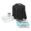 Titan Fridge Cold Lunch Pack with 2 Ice Walls in Black - Image 3