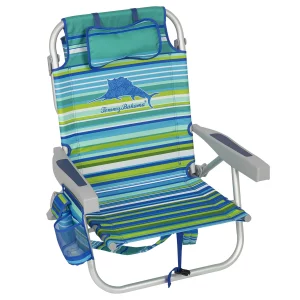 Tommy Bahama Backpack Beach Chair in Blue