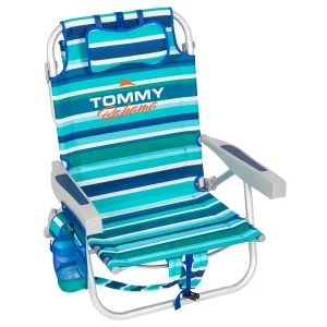 Tommy Bahama Backpack Beach Chair in Blue