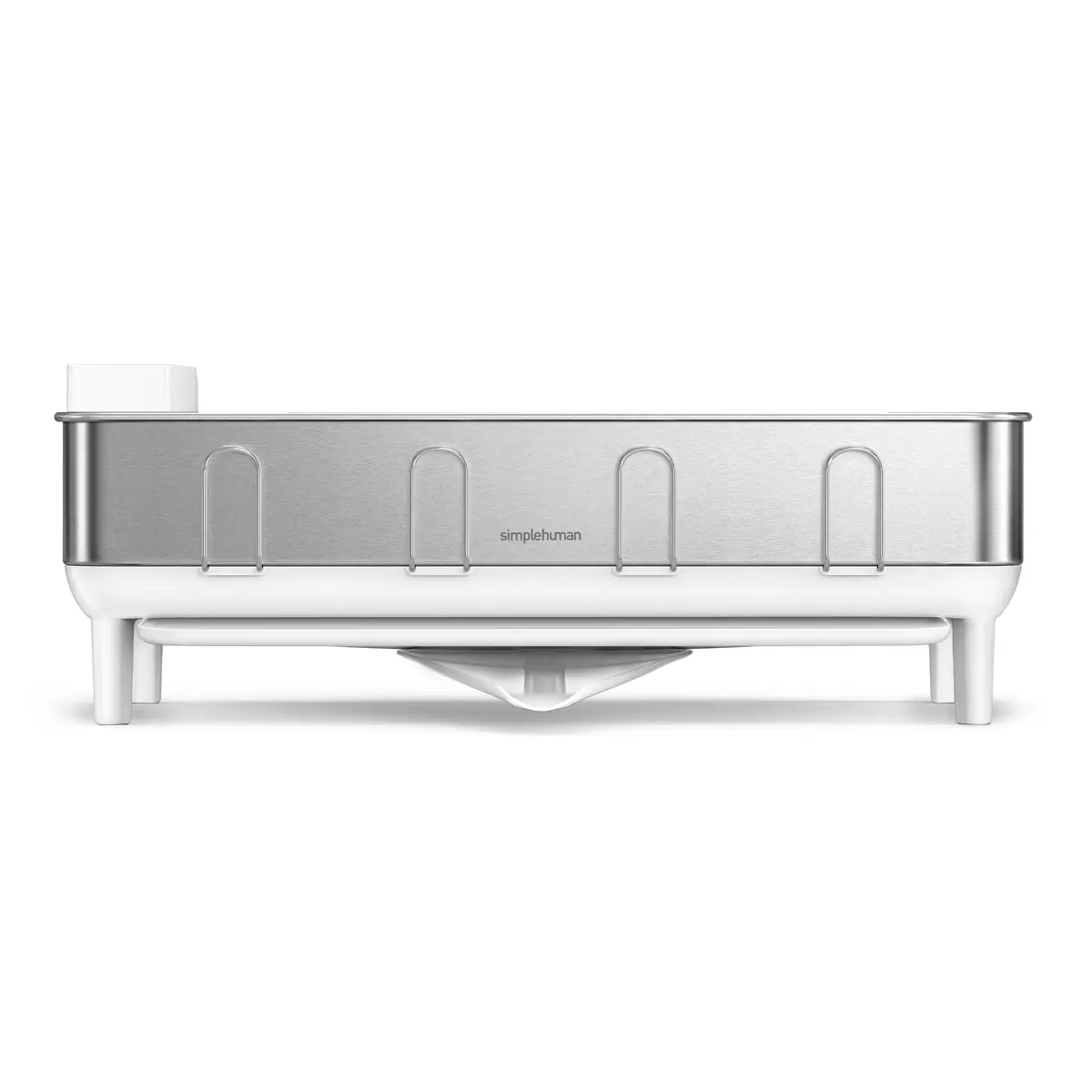 simplehuman Stainless Steel Frame Dish Rack - Image 3