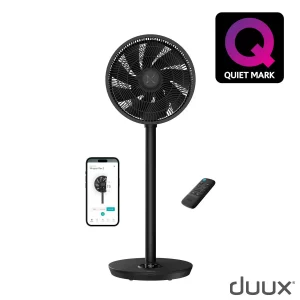 Duux Whisper Flex 2 Smart Fan DXCF70UK Black