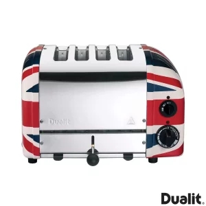 Dualit Union Jack Classic 4 Slot Toaster 40555