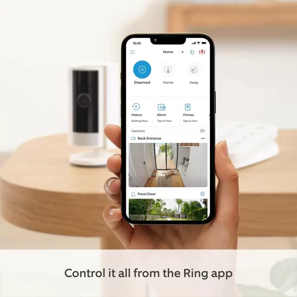 Ring 10 Piece Alarm 2.0 Camera Kit with Indoor Cam - Image 3