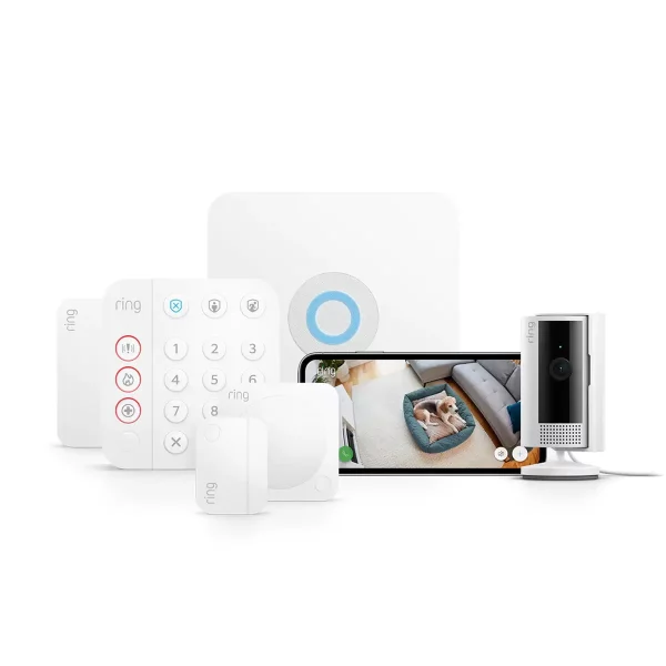 Ring 10 Piece Alarm 2.0 Camera Kit with Indoor Cam - Image 2