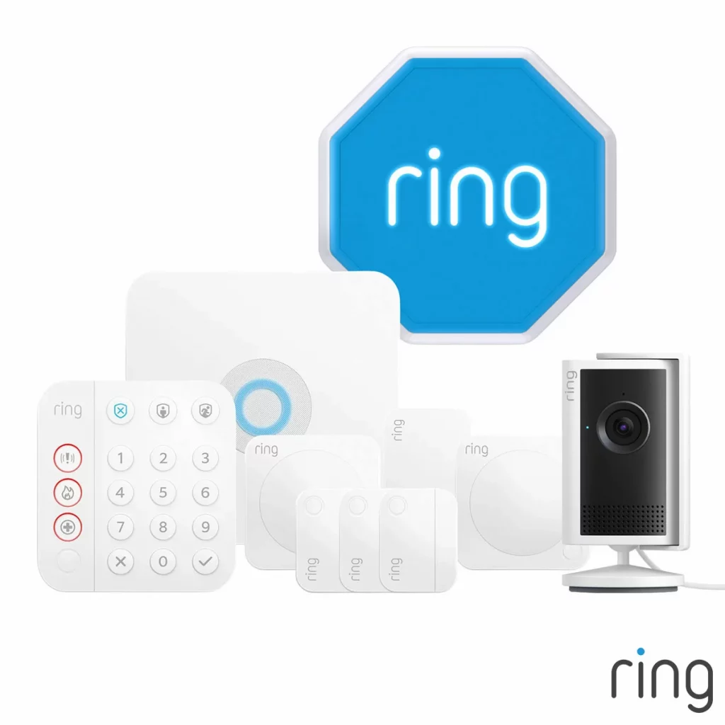 Ring 2nd Generation 10 Piece Alarm Starter Kit
