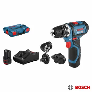 Bosch Professional Cordless Drill Driver Kit Model GSR 12V-15 FC