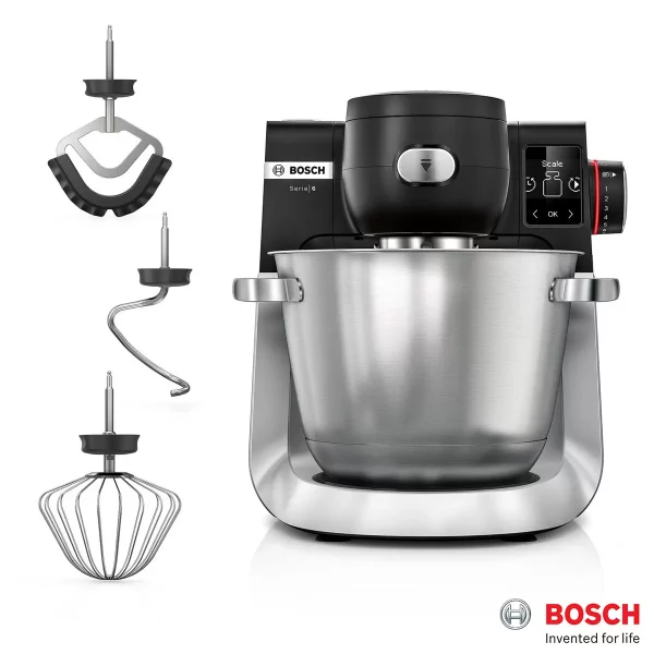Bosch Series 6 Intelligent Sensing Integrated Scale Stand Mixer MUMS6ZM00G
