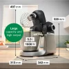 Bosch Series 6 Intelligent Sensing Integrated Scale Stand Mixer MUMS6ZM00G - Image 6