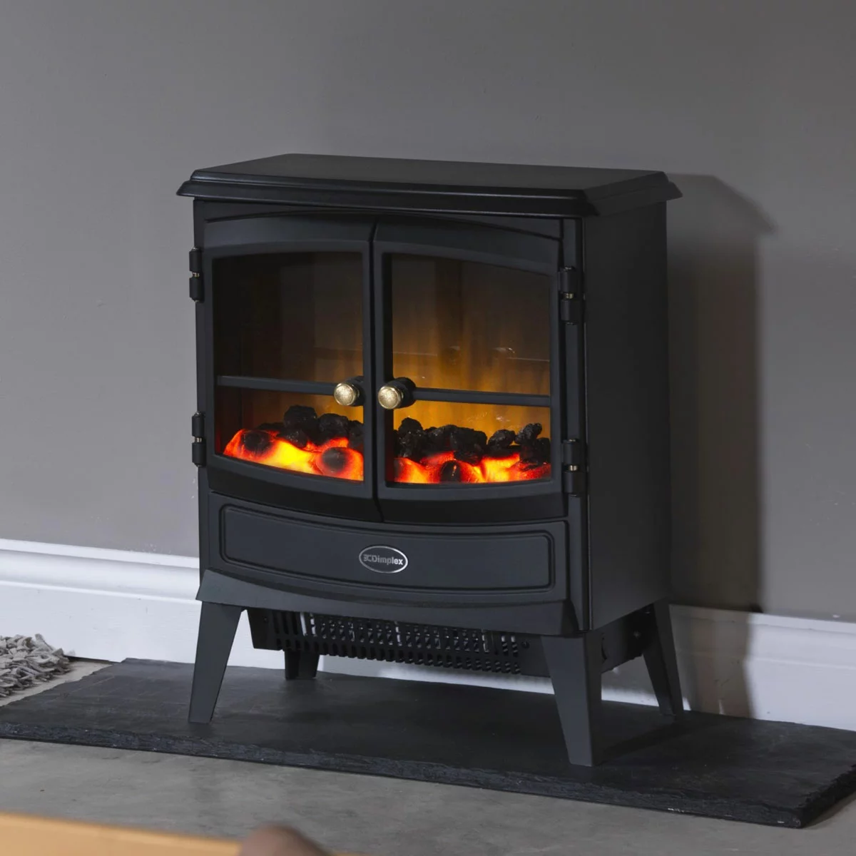 Dimplex Springborne Optiflame Electric Freestanding Stove 2kW