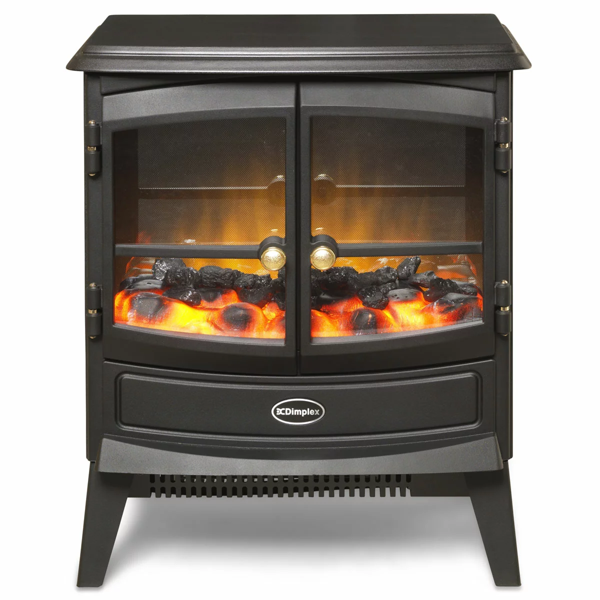 Dimplex Springborne Optiflame Electric Freestanding Stove 2kW - Image 7