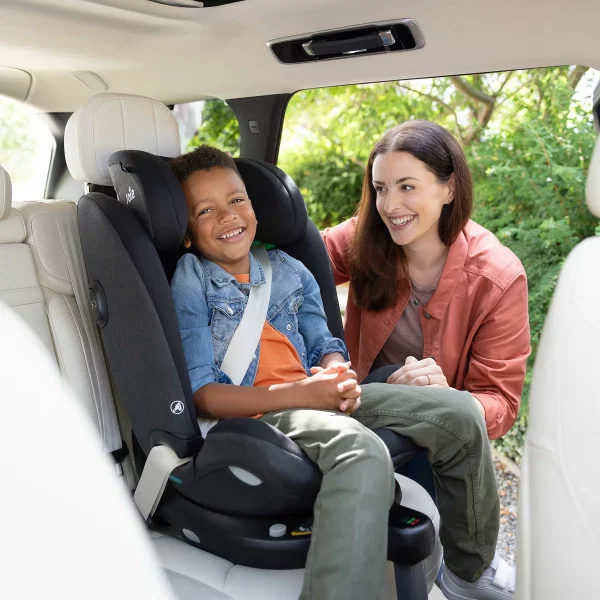 Joie I-Pivot Grow i-Size R129 360 Car Seat in Black