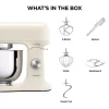 Kenwood kMix Stand Mixer Cream KMX751ACR - Image 7
