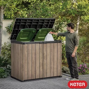Keter Ashwood Signature 1150 Litre Horizontal Storage Shed