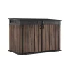 Keter Rosewood Horizon Horizontal 2020 Litre Storage Shed 6ft 3" x 3ft 7" (1.9 x 1.1m) - Image 7