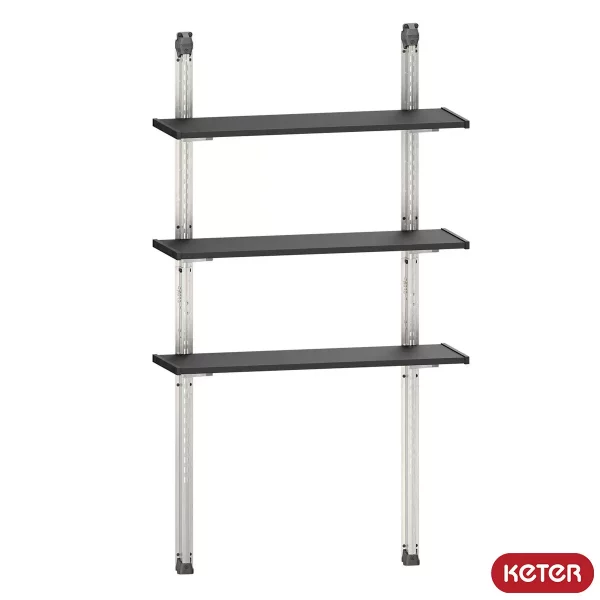 Keter Shelving Kit in Black