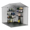 Keter Shelving Kit in Black 97cm / 38.1" - Image 5