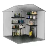 Keter Shelving Kit in Black 97cm / 38.1" - Image 3