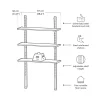 Keter Shelving Kit in Black 97cm / 38.1" - Image 2