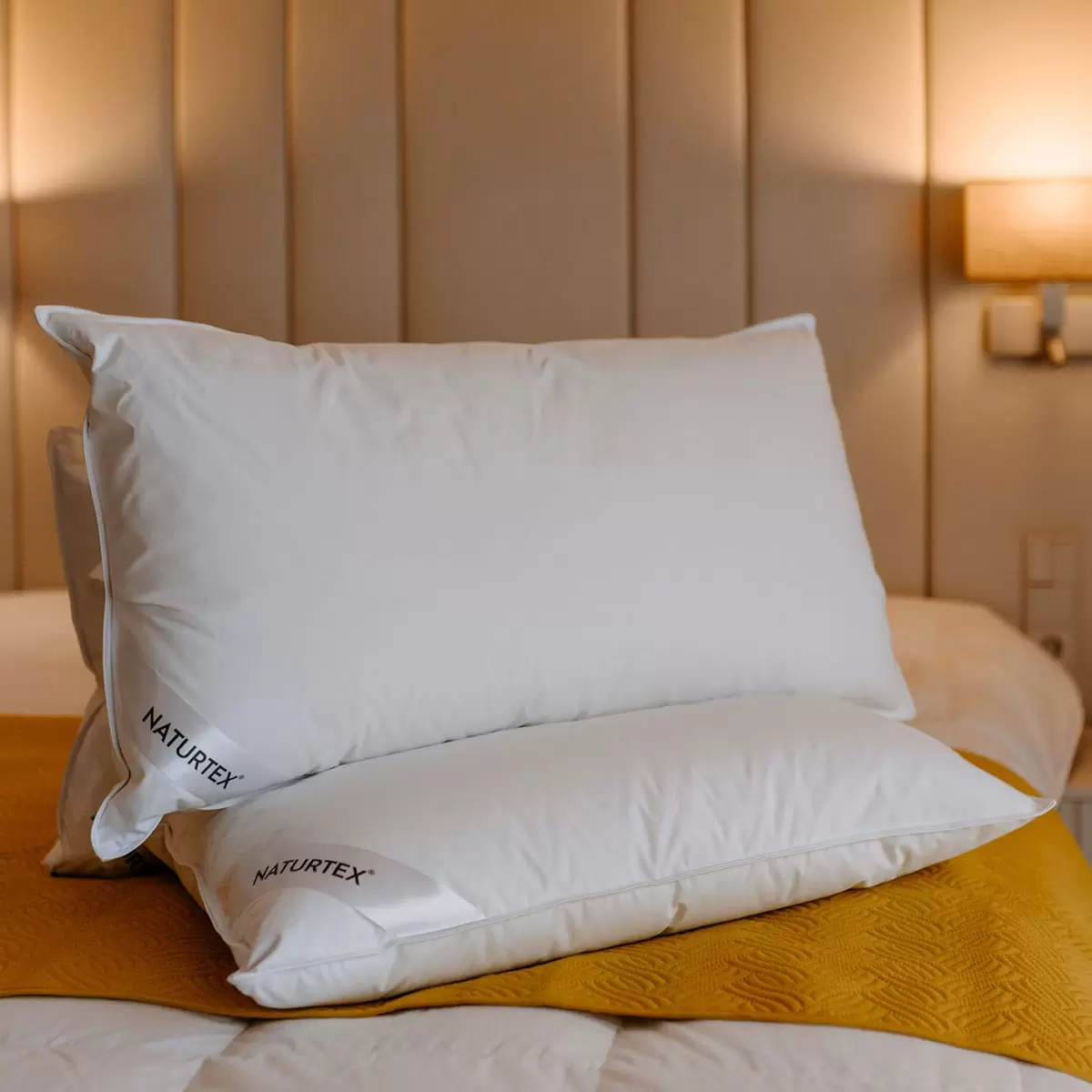 Naturtex Hungarian Goose Down Feather King Size Pillow