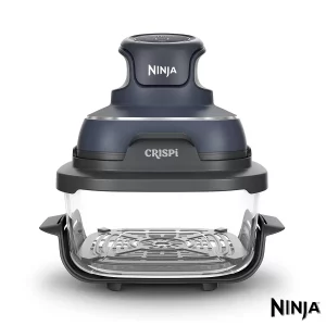 Ninja Crispi 4-in-1 Portable Glass Air Fryer FN101UKGY