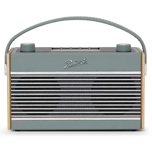 Roberts Rambler DAB Radio in Duck Egg