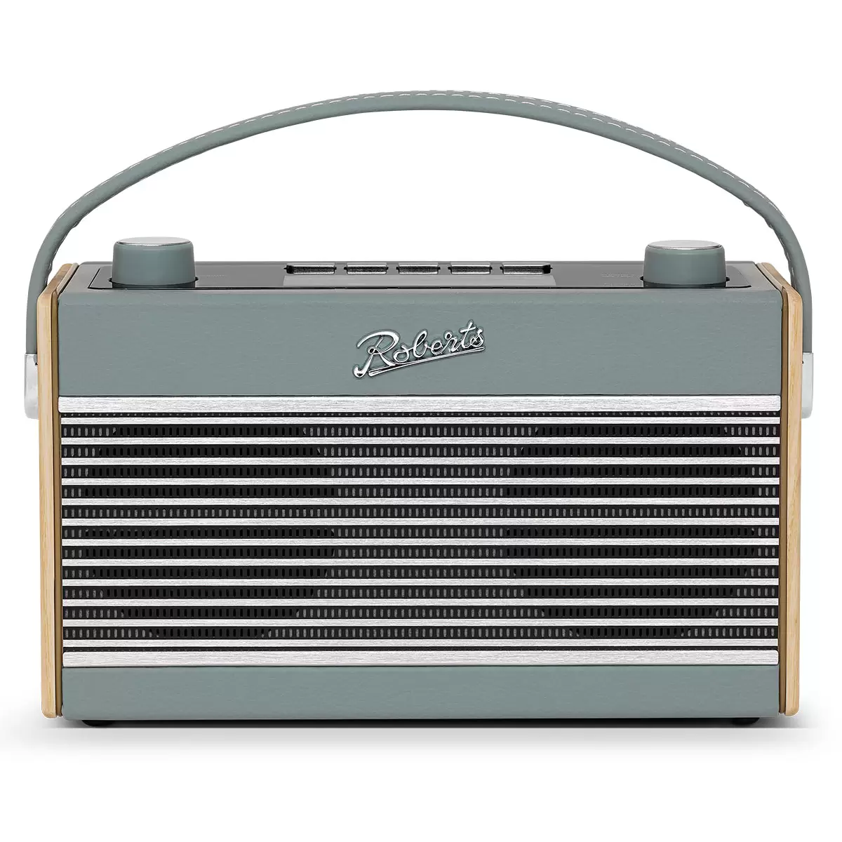 Roberts Rambler DAB Radio in Duck Egg