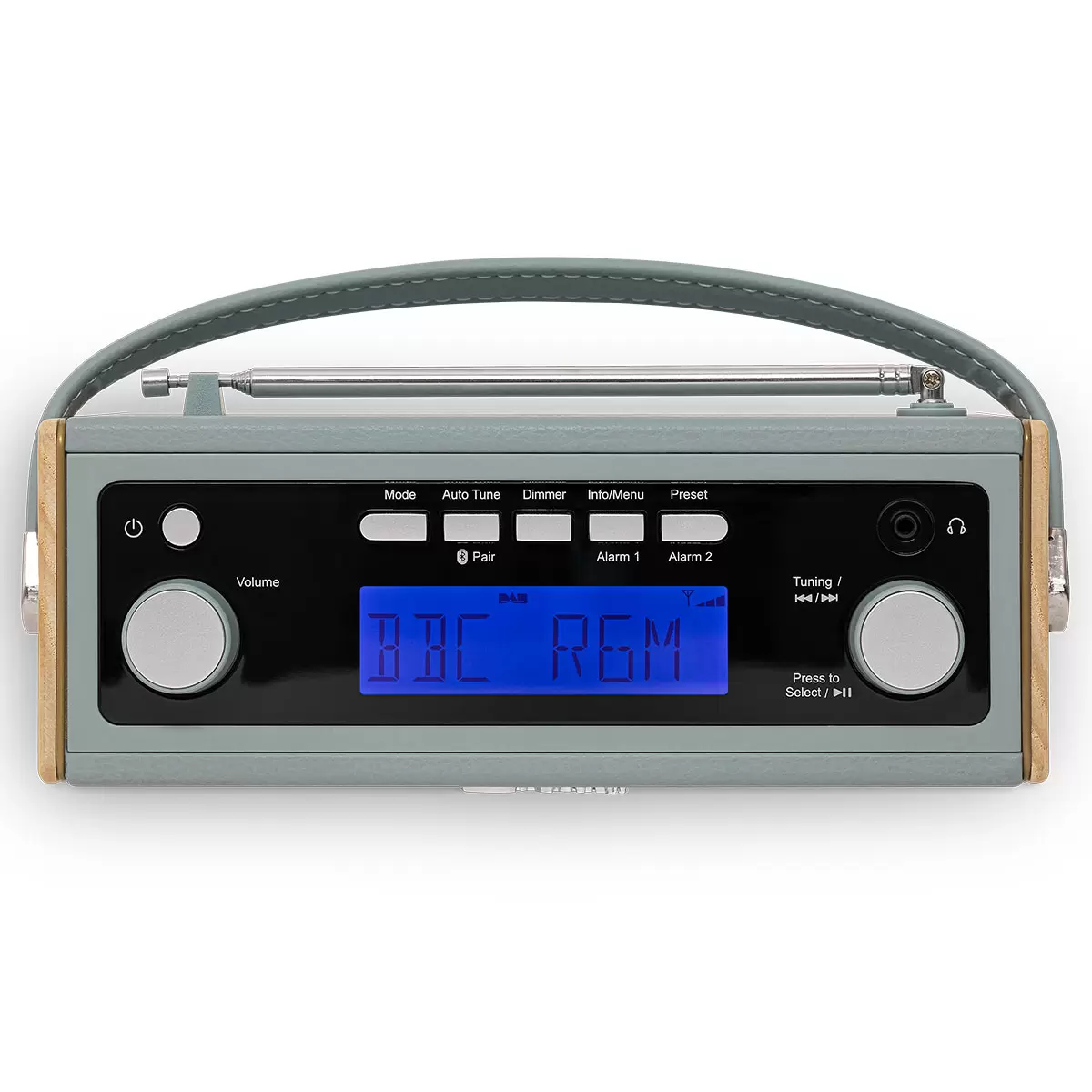 Roberts Rambler DAB Radio in Duck Egg - Image 5