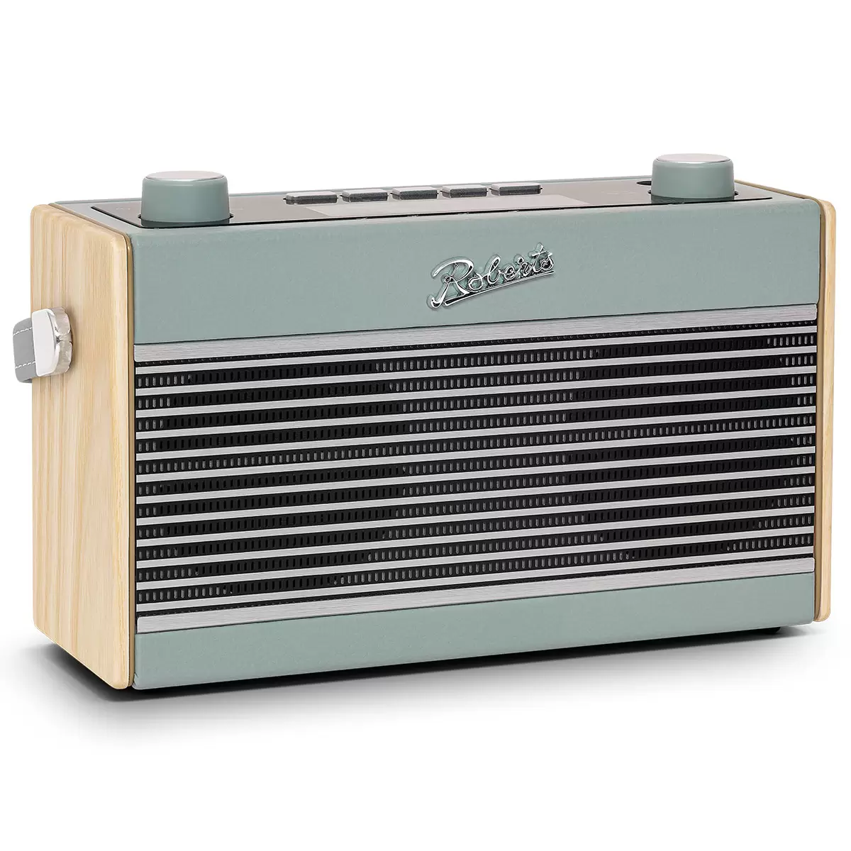 Roberts Rambler DAB Radio in Duck Egg - Image 3