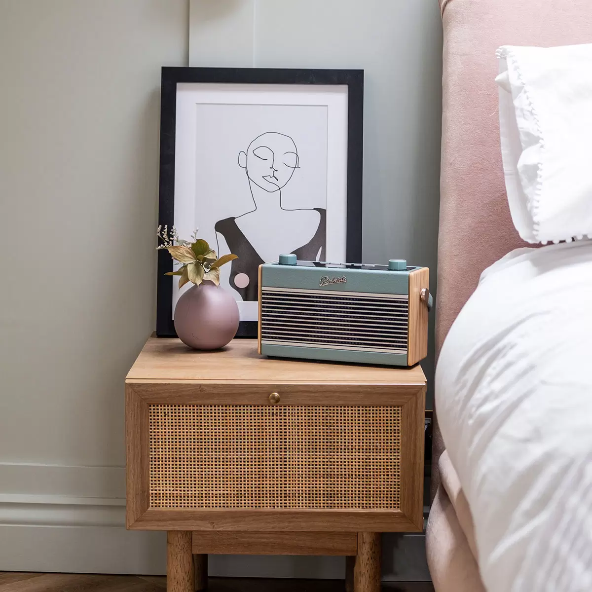 Roberts Rambler DAB Radio in Duck Egg - Image 2