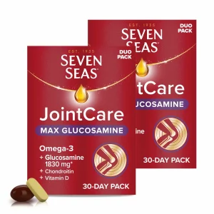 Seven Seas Joint Care Max Glucosamine 2 Pack