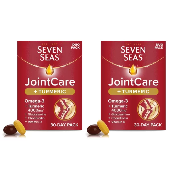 Seven Seas Joint Care and Turmeric 2 Pack