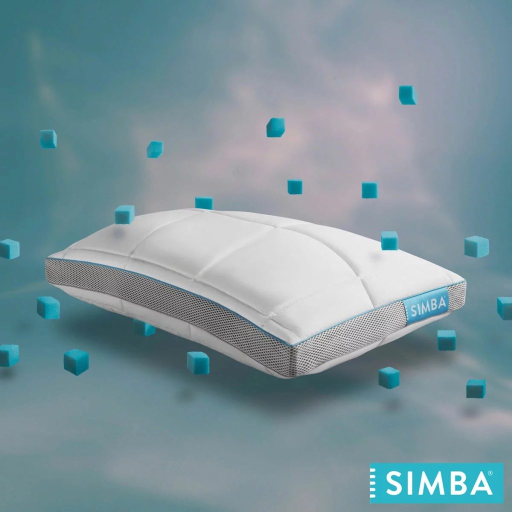 Simba Hybrid Flex Pillow